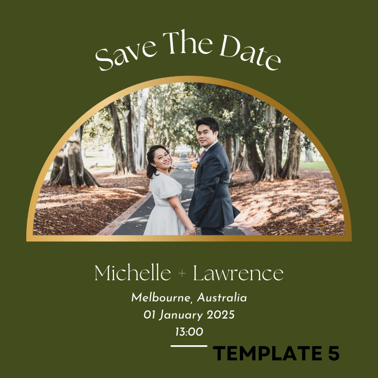 Save the Date