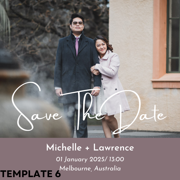 Save the Date