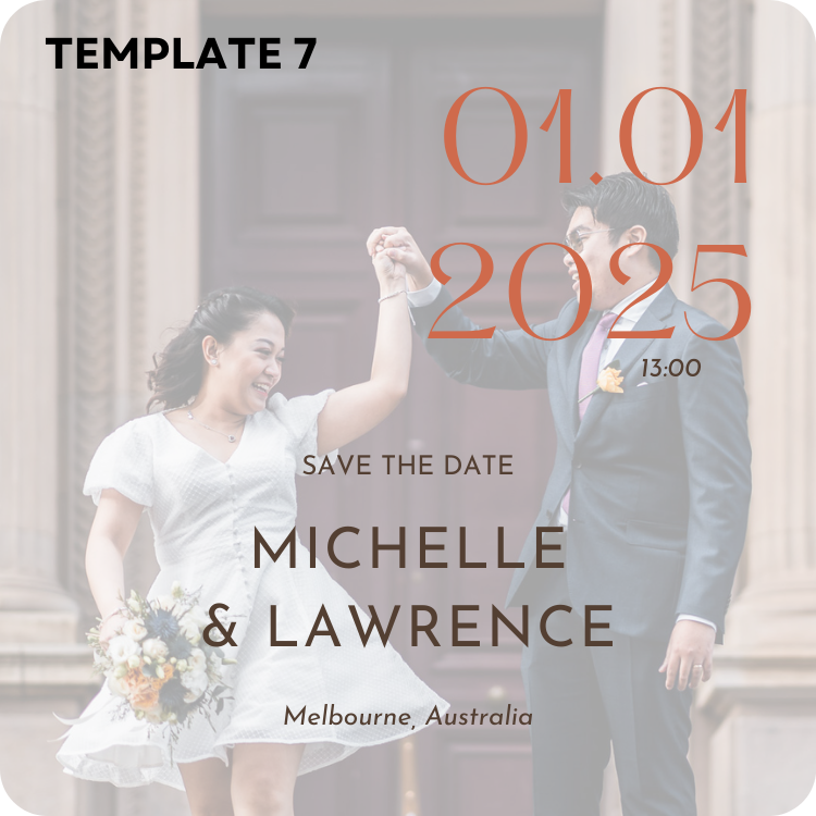 Save the Date