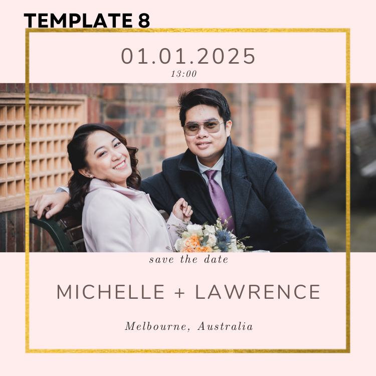 Save the Date