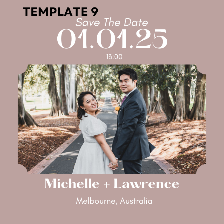 Save the Date