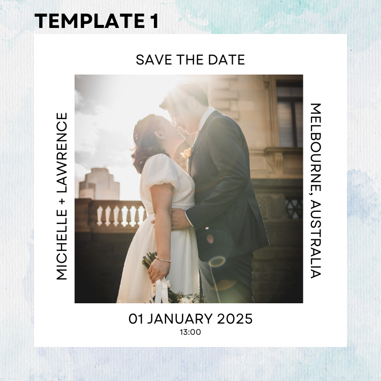 Save the Date