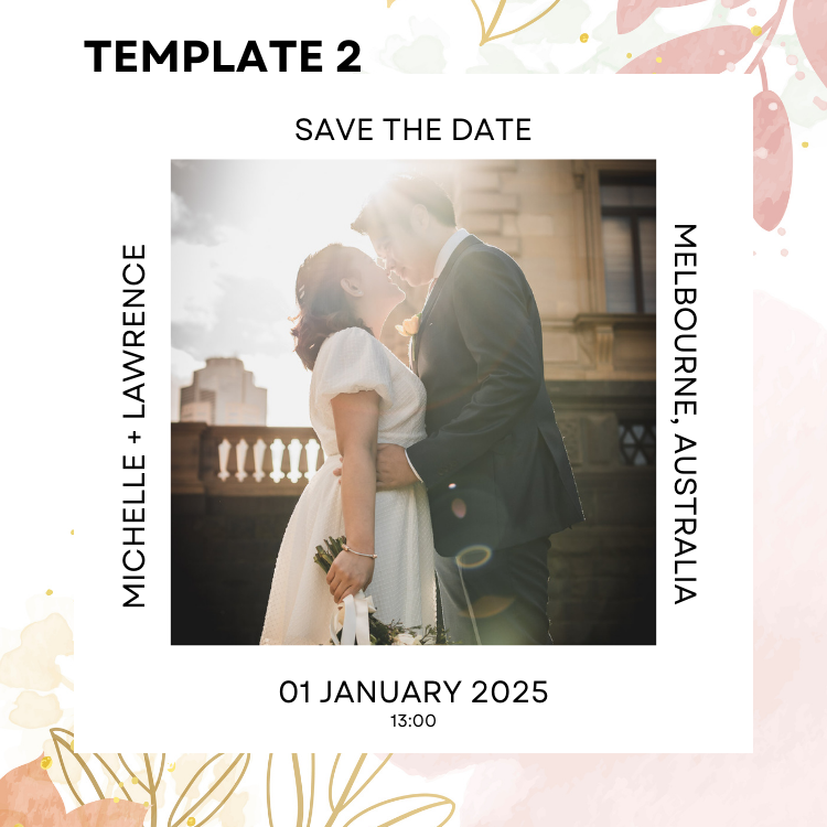 Save the Date
