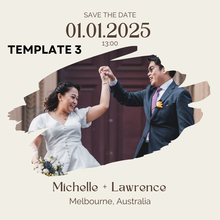 Save the Date