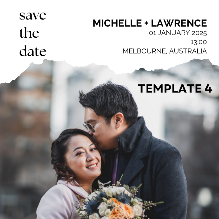 Save the Date