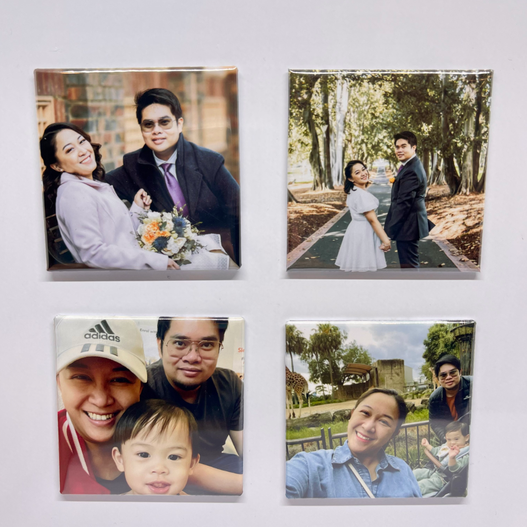 Photo Magnet Gift Card
