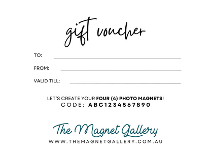 Photo Magnet Gift Card