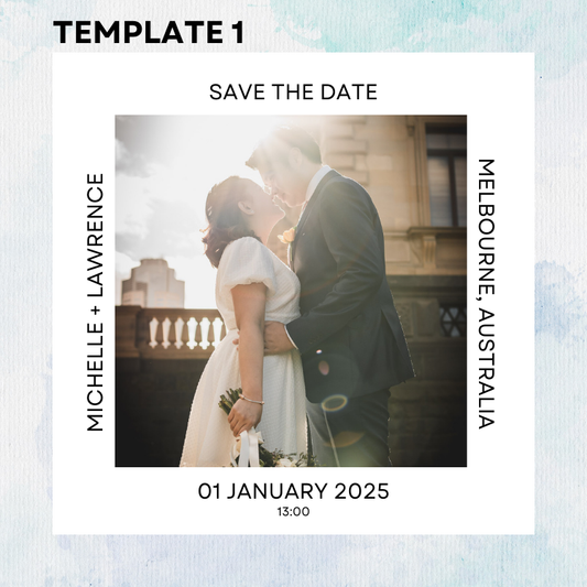 Save the Date